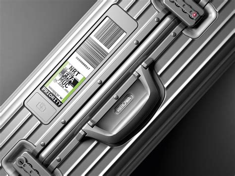 rimowa nfc tag|Rimowa luggage registration.